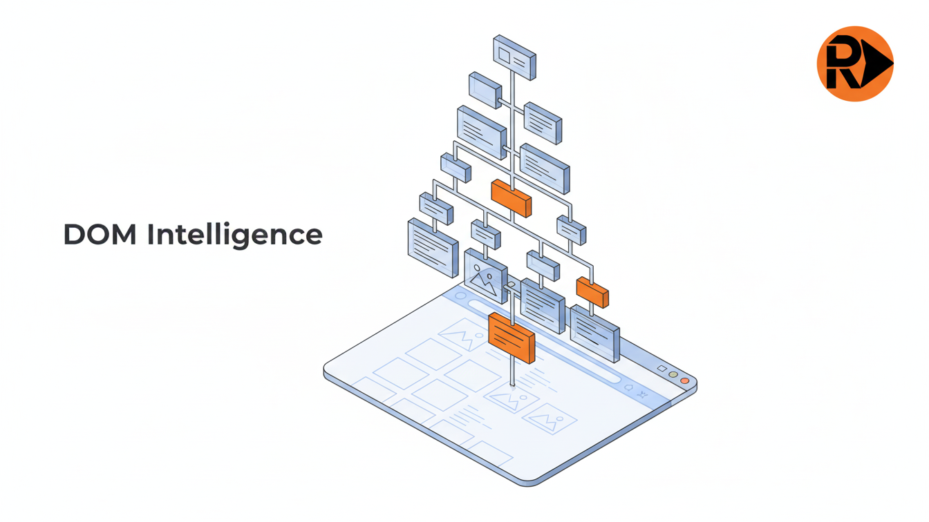 rtrvr.ai DOM Intelligence Architecture: Why Screenshots Reduce Performance